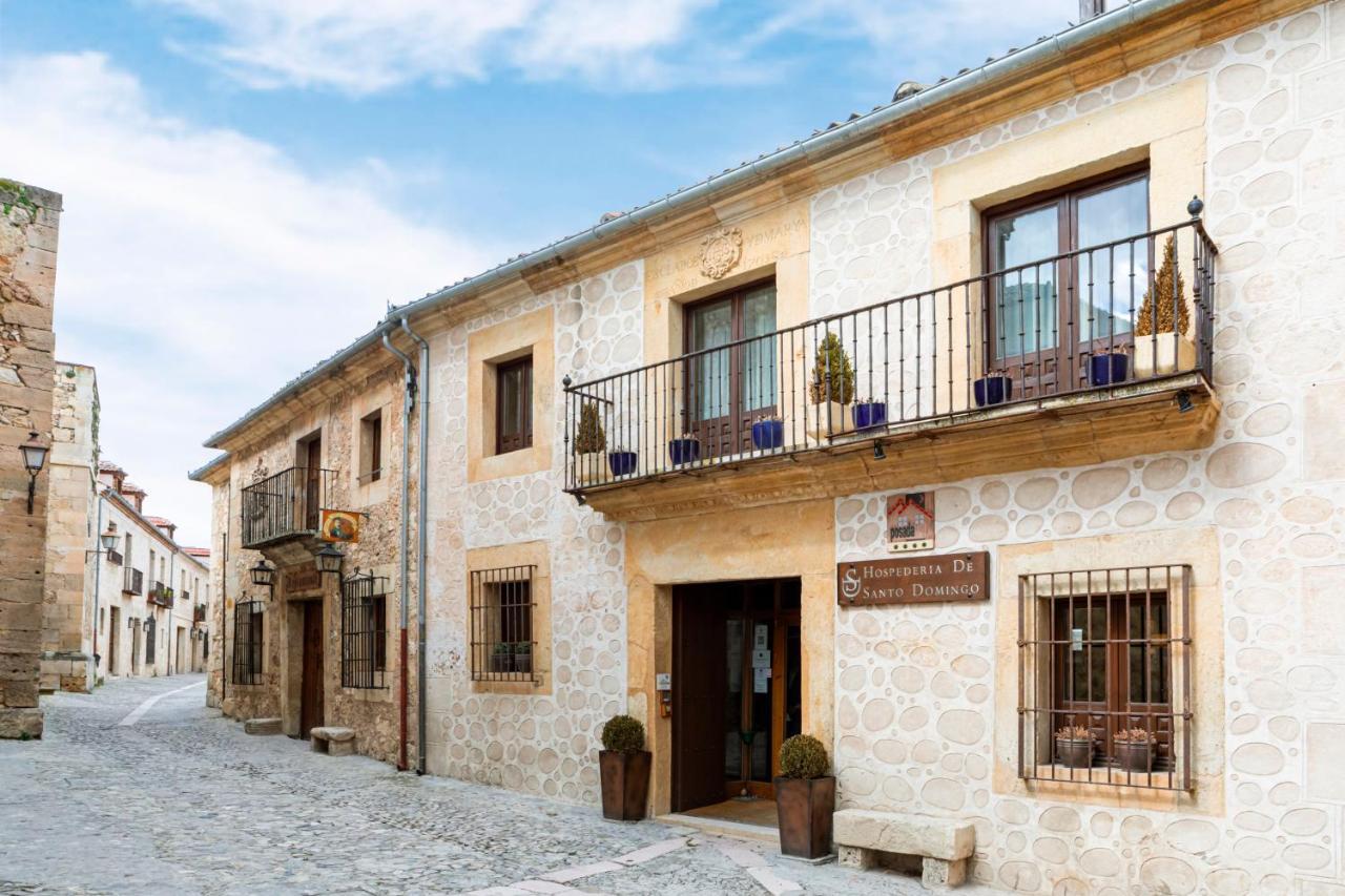 Hotel Hospederia de Santo Domingo Pedraza Exterior foto