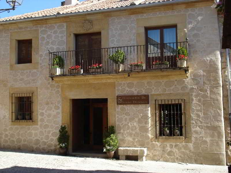 Hotel Hospederia de Santo Domingo Pedraza Exterior foto