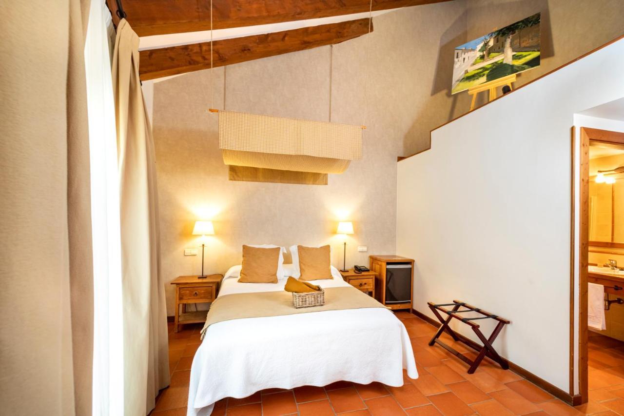 Hotel Hospederia de Santo Domingo Pedraza Exterior foto